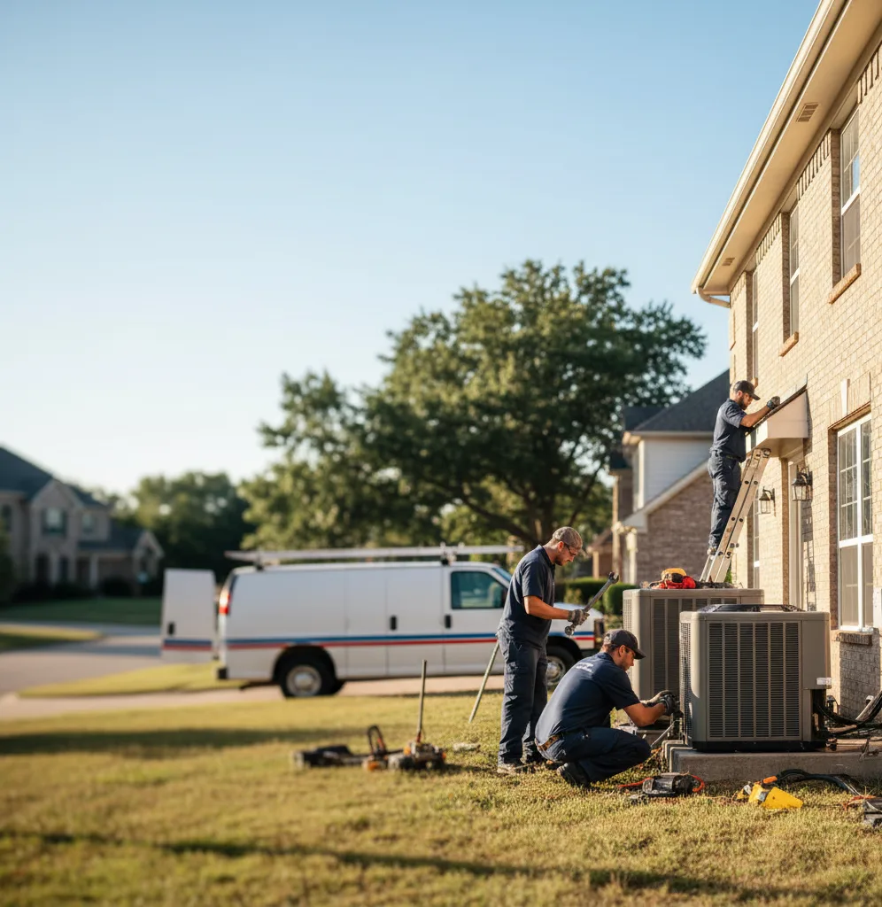 HVAC Repair in Del Norte